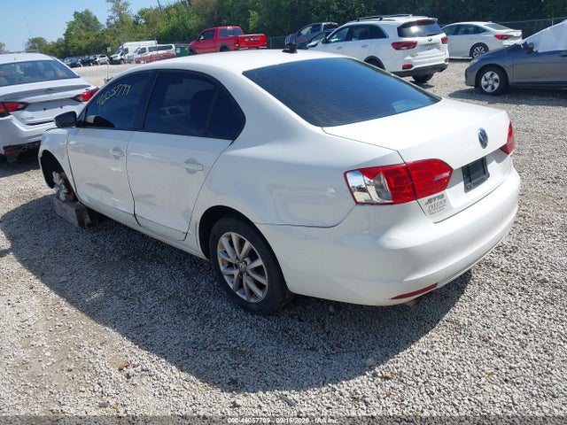 2012 Volkswagen Jetta 2.5l Se მანქანა იყიდება აუქციონზე, vin: 3VWDX7AJXCM388513, აუქციონის ნომერი: 46057799