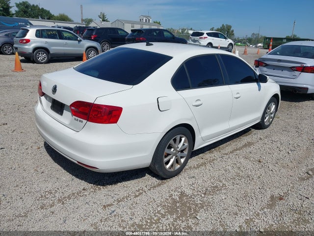 2012 Volkswagen Jetta 2.5l Se მანქანა იყიდება აუქციონზე, vin: 3VWDX7AJXCM388513, აუქციონის ნომერი: 46057799