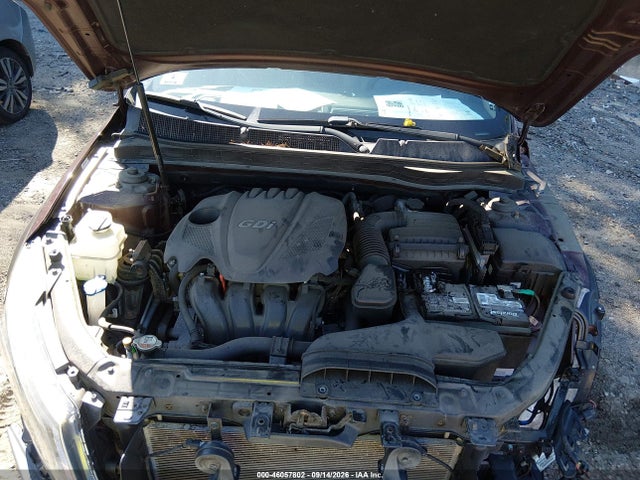 2014 Kia Optima Lx მანქანა იყიდება აუქციონზე, vin: 5XXGM4A7XEG283731, აუქციონის ნომერი: 46057802