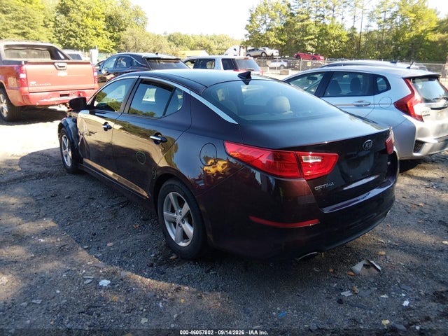 2014 Kia Optima Lx მანქანა იყიდება აუქციონზე, vin: 5XXGM4A7XEG283731, აუქციონის ნომერი: 46057802