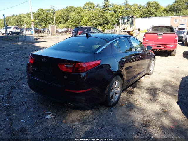 2014 Kia Optima Lx მანქანა იყიდება აუქციონზე, vin: 5XXGM4A7XEG283731, აუქციონის ნომერი: 46057802