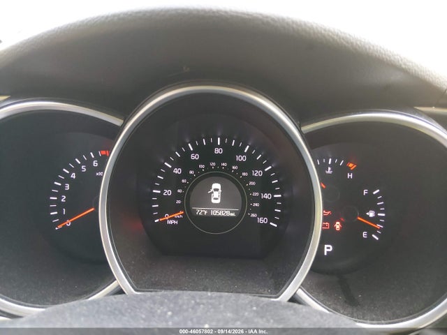 2014 Kia Optima Lx მანქანა იყიდება აუქციონზე, vin: 5XXGM4A7XEG283731, აუქციონის ნომერი: 46057802