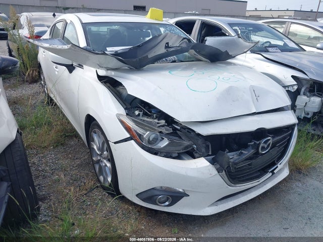 Mazda Mazda3 S Grand Touring 2015 JM1BM1W36F1273144 zdjęcie główne