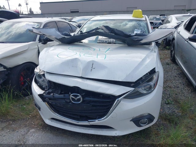 Aukcja sprzedaży 2015 Mazda Mazda3 S Grand Touring, vin: JM1BM1W36F1273144, numer aukcji: 46057806