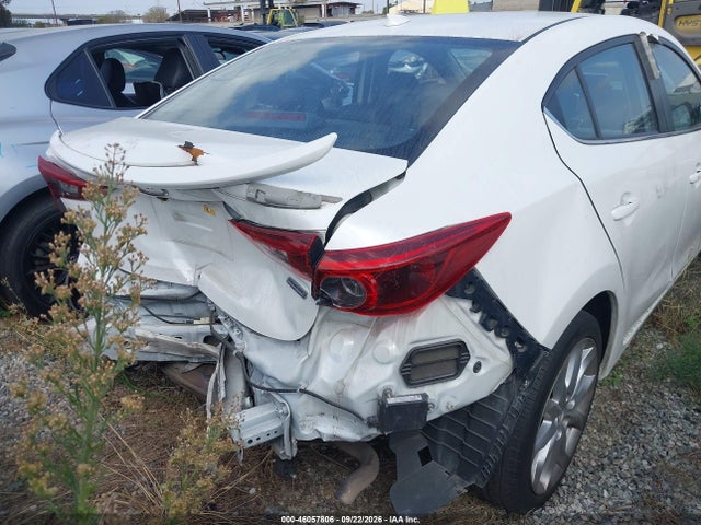 Aukcja sprzedaży 2015 Mazda Mazda3 S Grand Touring, vin: JM1BM1W36F1273144, numer aukcji: 46057806