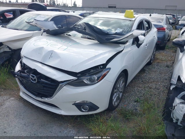Aukcja sprzedaży 2015 Mazda Mazda3 S Grand Touring, vin: JM1BM1W36F1273144, numer aukcji: 46057806