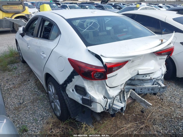 Aukcja sprzedaży 2015 Mazda Mazda3 S Grand Touring, vin: JM1BM1W36F1273144, numer aukcji: 46057806