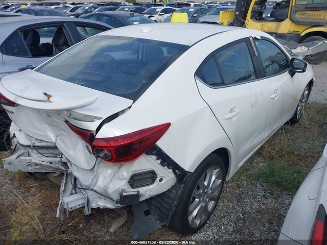Aukcja sprzedaży 2015 Mazda Mazda3 S Grand Touring, vin: JM1BM1W36F1273144, numer aukcji: 46057806