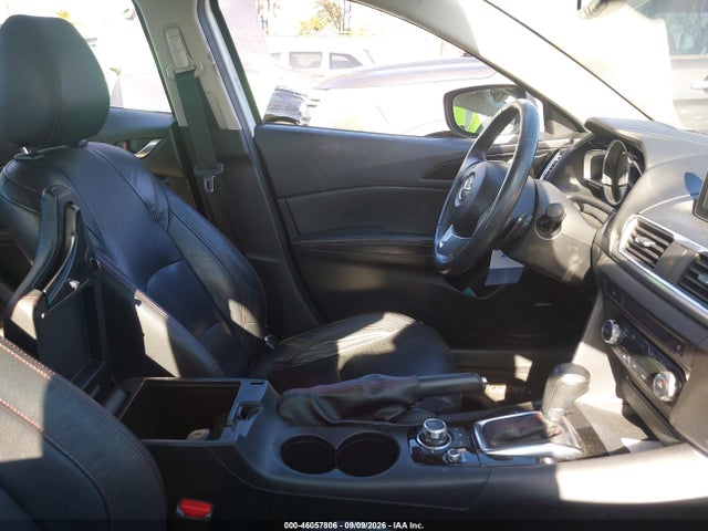 Aukcja sprzedaży 2015 Mazda Mazda3 S Grand Touring, vin: JM1BM1W36F1273144, numer aukcji: 46057806