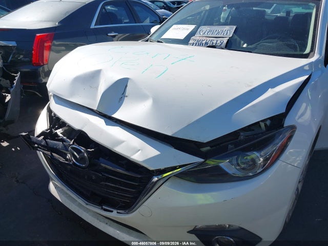 Aukcja sprzedaży 2015 Mazda Mazda3 S Grand Touring, vin: JM1BM1W36F1273144, numer aukcji: 46057806