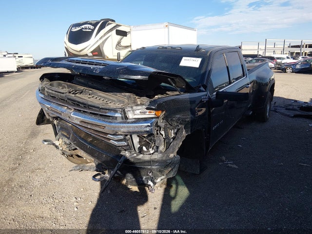 1GC4YVEY2LF213376 Chevrolet Silverado 3500hd 4wd Long Bed High Country