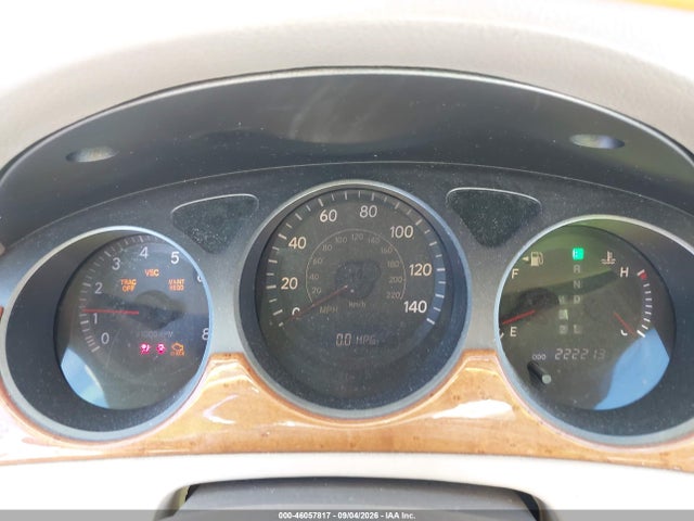 46057817 :رقم المزاد ، JTHBA30GX65156917 vin ، 2006 Lexus Es 330 مزاد بيع