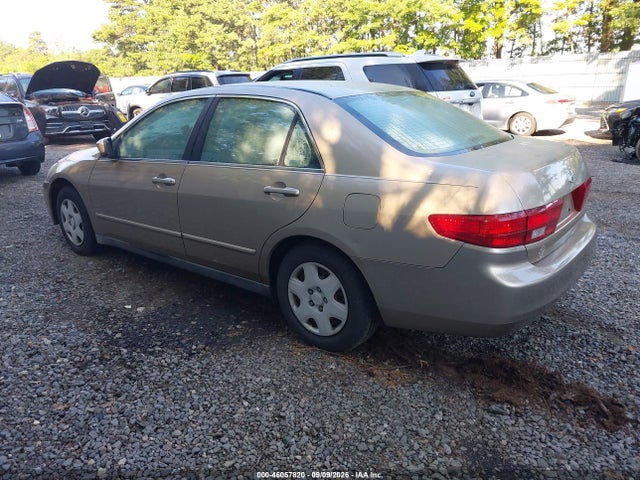 2005 Honda Accord 2.4 Lx მანქანა იყიდება აუქციონზე, vin: 1HGCM56495A129012, აუქციონის ნომერი: 46057820