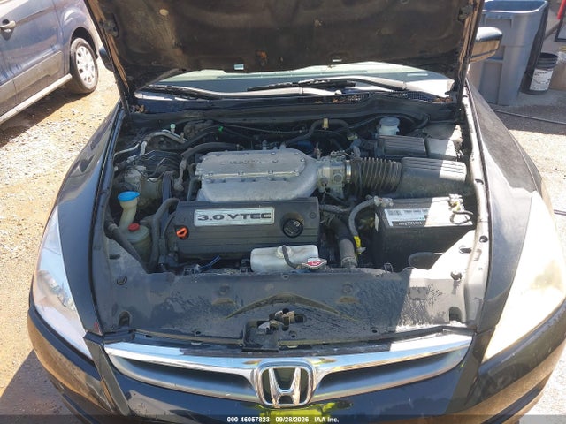 2007 Honda Accord 3.0 Se მანქანა იყიდება აუქციონზე, vin: 1HGCM66407A104198, აუქციონის ნომერი: 46057823