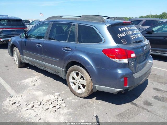Aukcja sprzedaży 2013 Subaru Outback 2.5i Limited, vin: 4S4BRCKCXD3268822, numer aukcji: 46057830