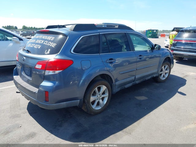 Aukcja sprzedaży 2013 Subaru Outback 2.5i Limited, vin: 4S4BRCKCXD3268822, numer aukcji: 46057830