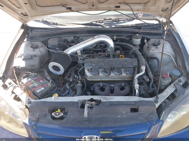 Aukcja sprzedaży 2001 Honda Civic Lx, vin: 1HGES165X1L031413, numer aukcji: 46057833