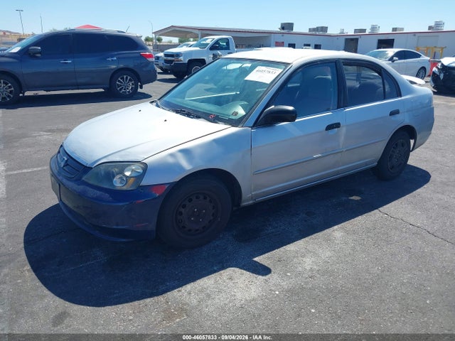Aukcja sprzedaży 2001 Honda Civic Lx, vin: 1HGES165X1L031413, numer aukcji: 46057833