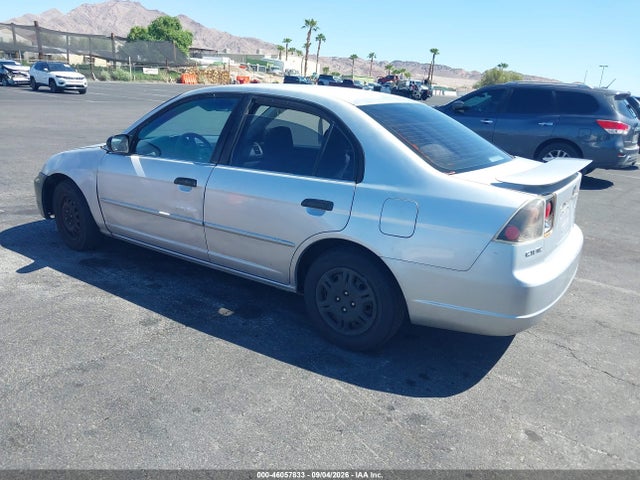 Aukcja sprzedaży 2001 Honda Civic Lx, vin: 1HGES165X1L031413, numer aukcji: 46057833