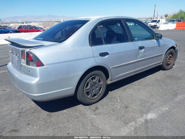 Aukcja sprzedaży 2001 Honda Civic Lx, vin: 1HGES165X1L031413, numer aukcji: 46057833