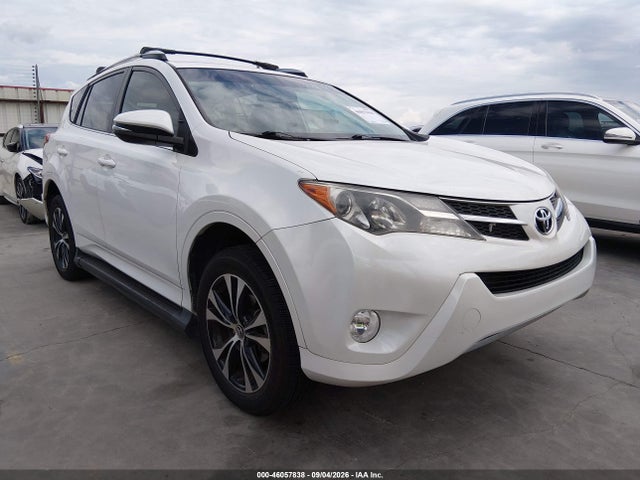 2015 Toyota Rav4 Limited მანქანა იყიდება აუქციონზე, vin: 2T3YFREV9FW151322, აუქციონის ნომერი: 46057838