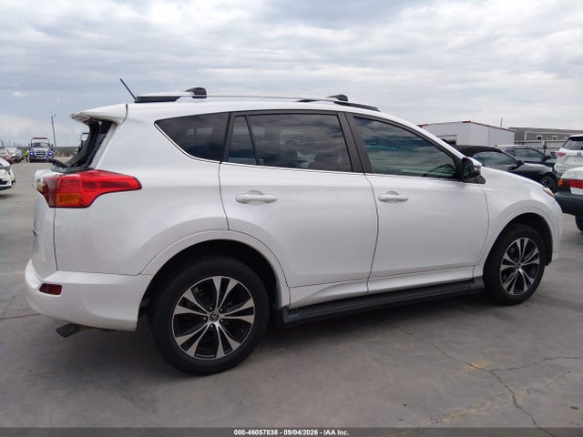 2015 Toyota Rav4 Limited მანქანა იყიდება აუქციონზე, vin: 2T3YFREV9FW151322, აუქციონის ნომერი: 46057838