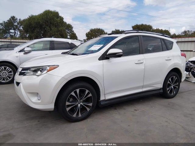 2015 Toyota Rav4 Limited მანქანა იყიდება აუქციონზე, vin: 2T3YFREV9FW151322, აუქციონის ნომერი: 46057838
