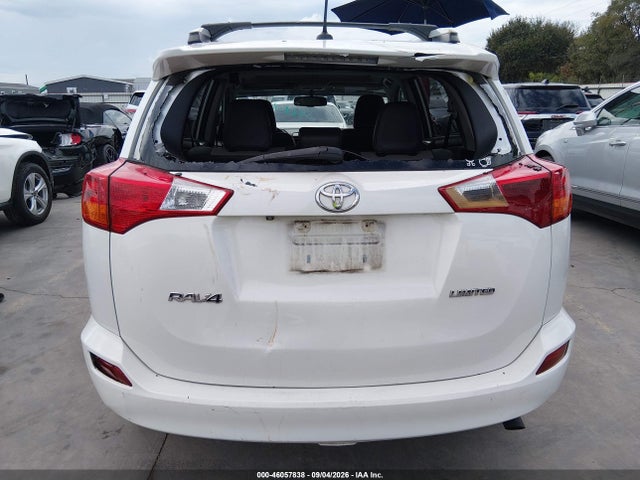 2015 Toyota Rav4 Limited მანქანა იყიდება აუქციონზე, vin: 2T3YFREV9FW151322, აუქციონის ნომერი: 46057838