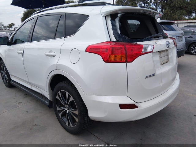 2015 Toyota Rav4 Limited მანქანა იყიდება აუქციონზე, vin: 2T3YFREV9FW151322, აუქციონის ნომერი: 46057838
