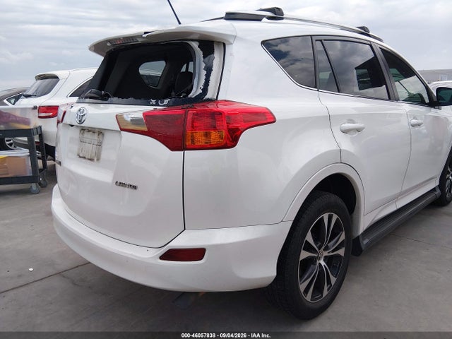2015 Toyota Rav4 Limited მანქანა იყიდება აუქციონზე, vin: 2T3YFREV9FW151322, აუქციონის ნომერი: 46057838