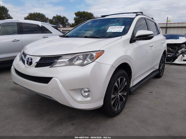 2015 Toyota Rav4 Limited მანქანა იყიდება აუქციონზე, vin: 2T3YFREV9FW151322, აუქციონის ნომერი: 46057838