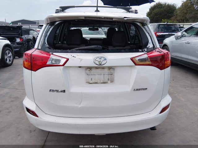 2015 Toyota Rav4 Limited მანქანა იყიდება აუქციონზე, vin: 2T3YFREV9FW151322, აუქციონის ნომერი: 46057838