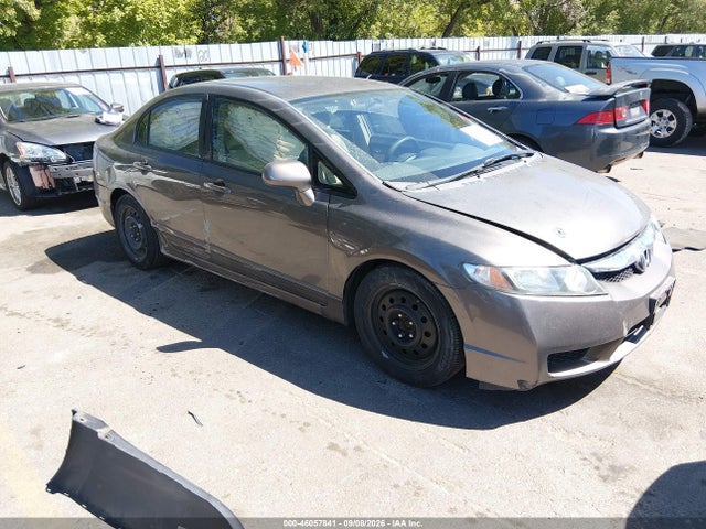 Продажа на аукционе авто 2010 Honda Civic Lx, vin: 19XFA1F57AE058647, номер лота: 46057841