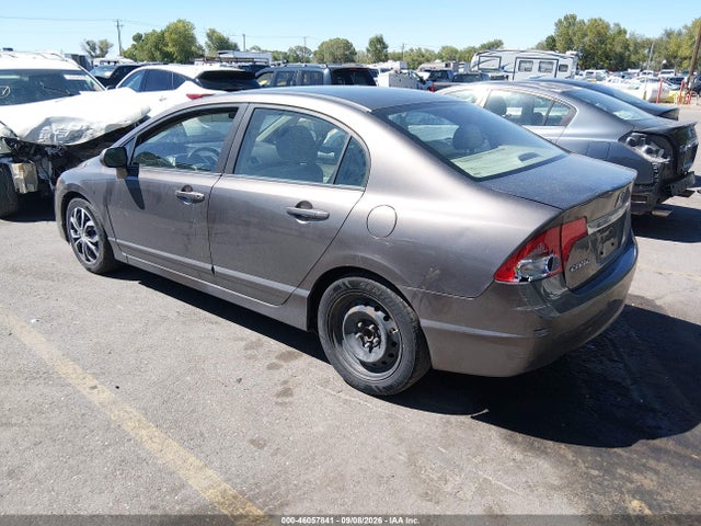 Продаж на аукціоні авто 2010 Honda Civic Lx, vin: 19XFA1F57AE058647, номер лоту: 46057841