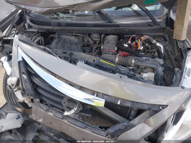 Продаж на аукціоні авто 2015 Nissan Versa 1.6 S+, vin: 3N1CN7AP0FL958041, номер лоту: 46057850