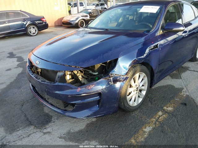 KIA OPTIMA EX 2017 5XXGU4L31HG158342 Image 6