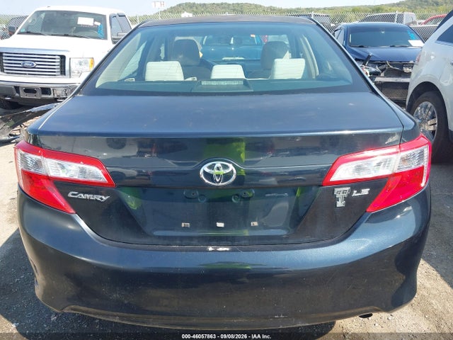 2012 Toyota Camry Le მანქანა იყიდება აუქციონზე, vin: 4T4BF1FK6CR199270, აუქციონის ნომერი: 46057863