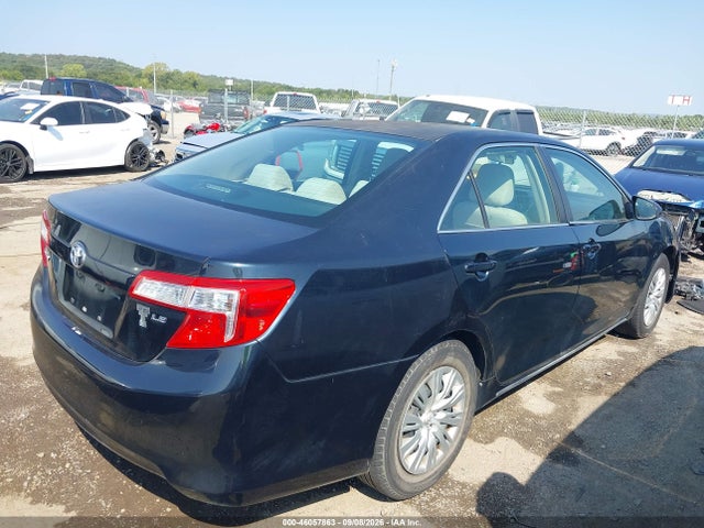 2012 Toyota Camry Le მანქანა იყიდება აუქციონზე, vin: 4T4BF1FK6CR199270, აუქციონის ნომერი: 46057863