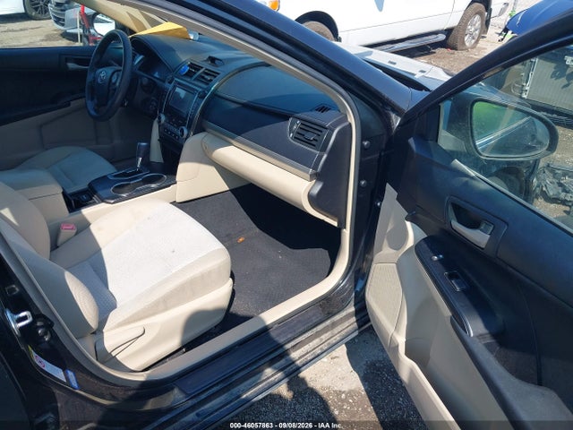 2012 Toyota Camry Le მანქანა იყიდება აუქციონზე, vin: 4T4BF1FK6CR199270, აუქციონის ნომერი: 46057863