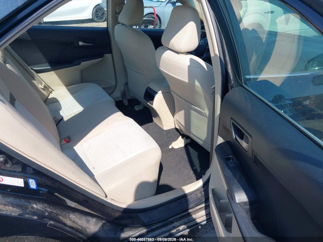 2012 Toyota Camry Le მანქანა იყიდება აუქციონზე, vin: 4T4BF1FK6CR199270, აუქციონის ნომერი: 46057863