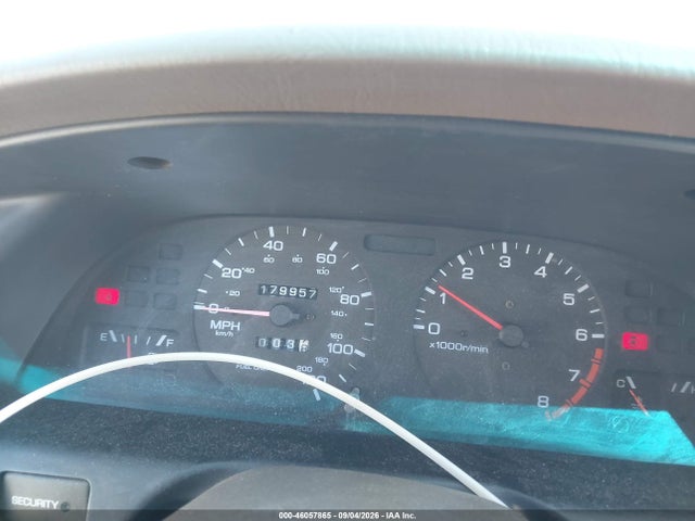 46057865 :رقم المزاد ، 1N4DL01D0WC154473 vin ، 1998 Nissan Altima Gle/gxe/se/xe مزاد بيع