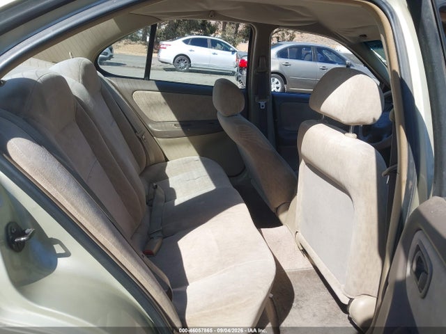 46057865 :رقم المزاد ، 1N4DL01D0WC154473 vin ، 1998 Nissan Altima Gle/gxe/se/xe مزاد بيع