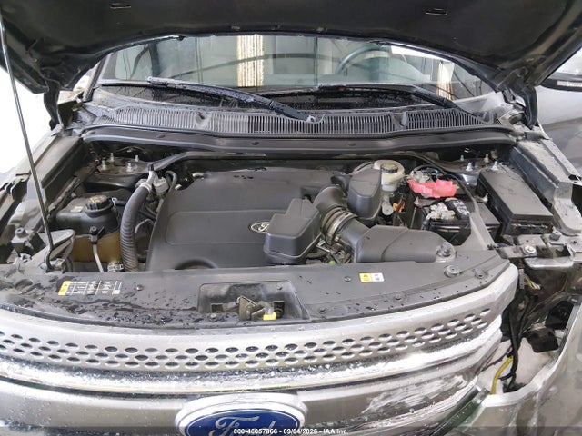 Ford Explorer Limited 2014 1FM5K8F87EGC07605 Image 10