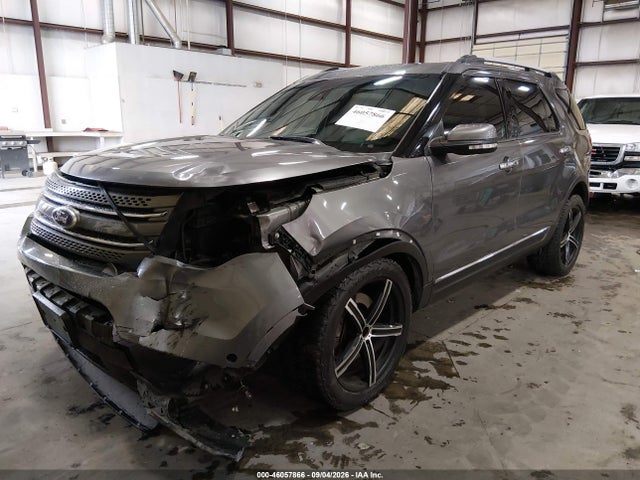 Ford Explorer Limited 2014 1FM5K8F87EGC07605 Image 2