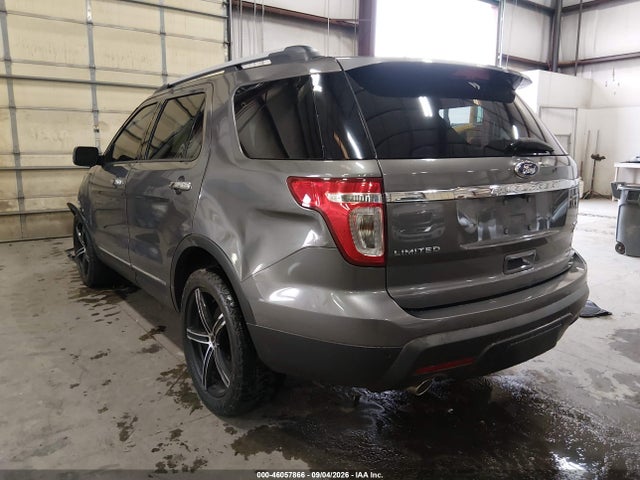 Ford Explorer Limited 2014 1FM5K8F87EGC07605 Image 3