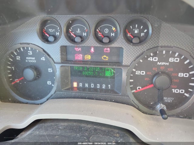 Aukcja sprzedaży 2010 Ford F-250 Xl/xlt, vin: 1FTNF2B51AEA03213, numer aukcji: 46057869