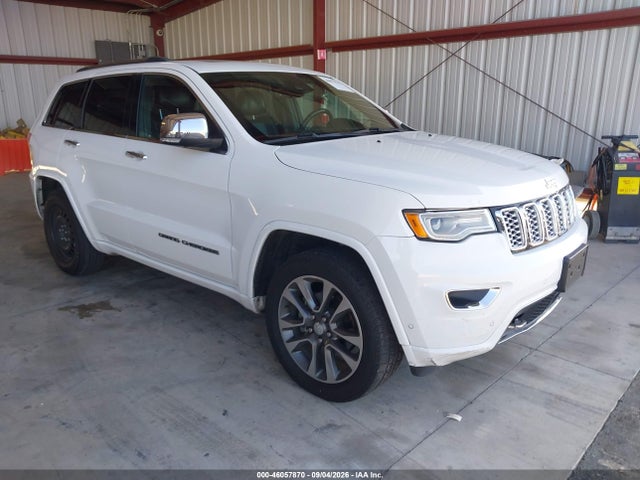 46057870 :رقم المزاد ، 1C4RJFCG3HC676792 vin ، 2017 Jeep Grand Cherokee Overland 4x4 مزاد بيع