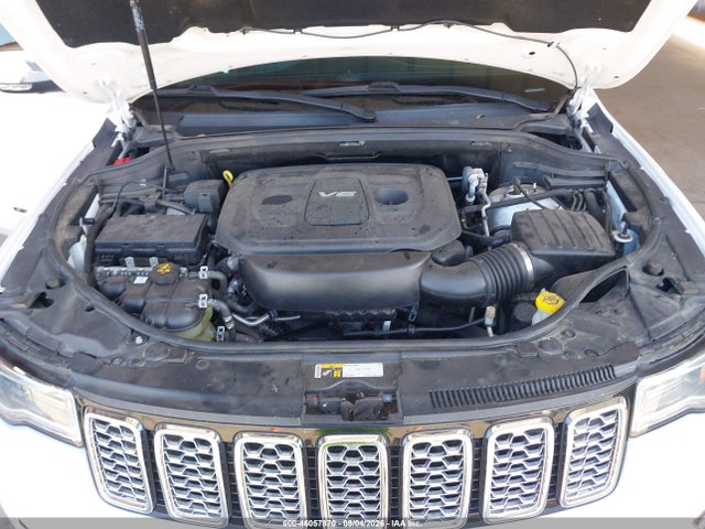 46057870 :رقم المزاد ، 1C4RJFCG3HC676792 vin ، 2017 Jeep Grand Cherokee Overland 4x4 مزاد بيع