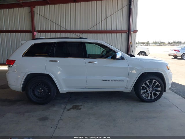 46057870 :رقم المزاد ، 1C4RJFCG3HC676792 vin ، 2017 Jeep Grand Cherokee Overland 4x4 مزاد بيع