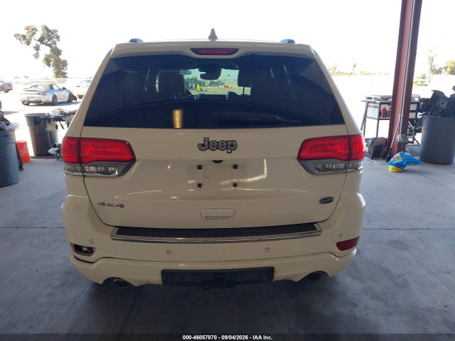 46057870 :رقم المزاد ، 1C4RJFCG3HC676792 vin ، 2017 Jeep Grand Cherokee Overland 4x4 مزاد بيع